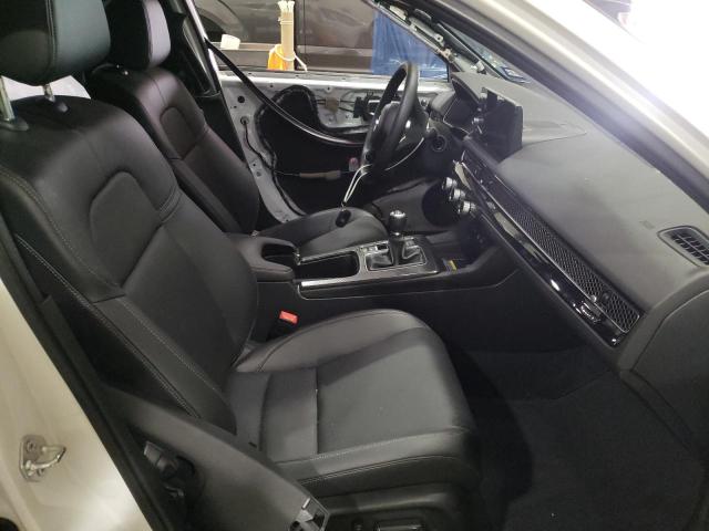 19XFL1G81NE008853 - 2022 HONDA CIVIC SPOR WHITE photo 5