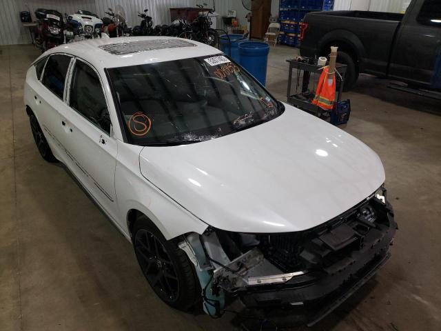 19XFL1G81NE008853 - 2022 HONDA CIVIC SPOR WHITE photo 9