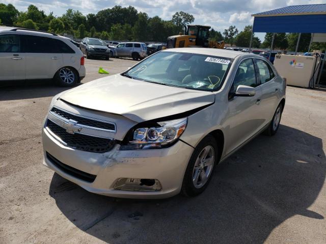 1G11C5SA9DF197938 - 2013 CHEVROLET MALIBU 1LT 棕色 照片 2