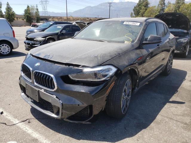 WBXYH9C03M5S21342 - 2021 BMW X2 SDRIVE2 黑色 照片 2