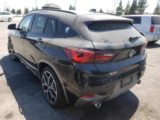 WBXYH9C03M5S21342 - 2021 BMW X2 SDRIVE2 BLACK photo 3