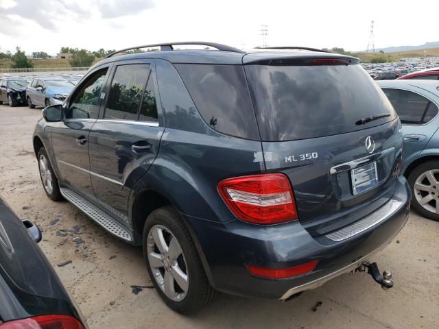 4JGBB8GB2AA570372 - 2010 MERCEDES-BENZ ML 350 4MATIC  photo 3