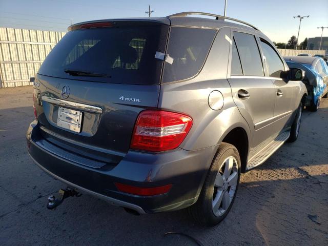 4JGBB8GB2AA570372 - 2010 MERCEDES-BENZ ML 350 4MATIC  photo 4