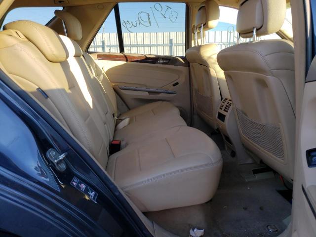 4JGBB8GB2AA570372 - 2010 MERCEDES-BENZ ML 350 4MATIC  photo 6