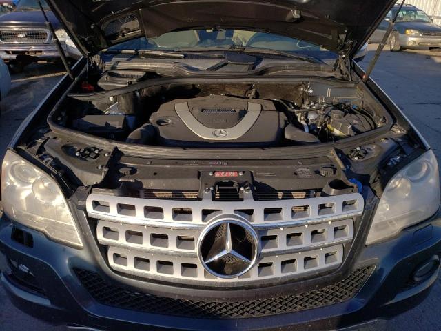 4JGBB8GB2AA570372 - 2010 MERCEDES-BENZ ML 350 4MATIC  photo 7