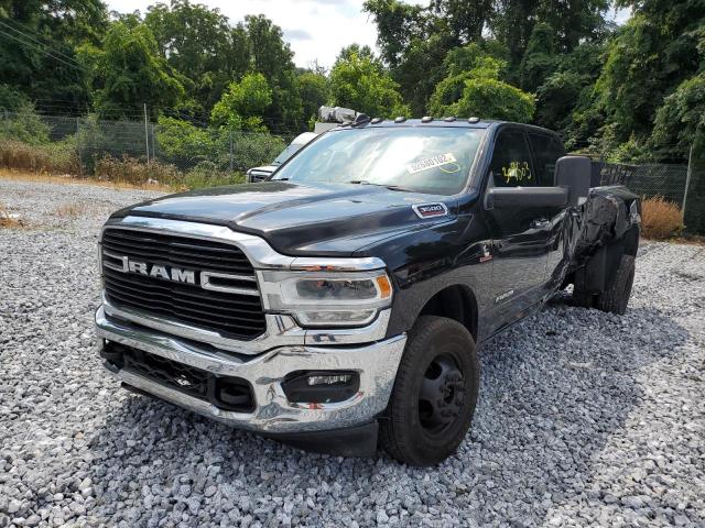 3C63RRHL5KG660708 - 2019 RAM 3500 BIG H BLACK photo 2