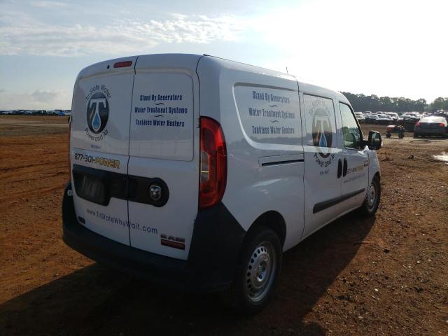 ZFBHRFAB6L6P29698 - 2020 RAM PROMASTER 白色 照片 4