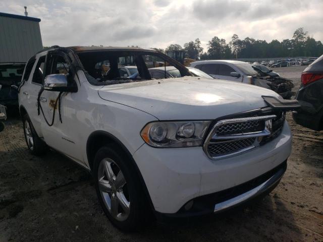 1C4RDHEG5DC571729 - 2013 DODGE DURANGO CI WHITE photo 1