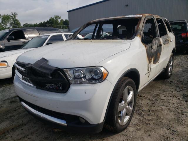 1C4RDHEG5DC571729 - 2013 DODGE DURANGO CI WHITE photo 2