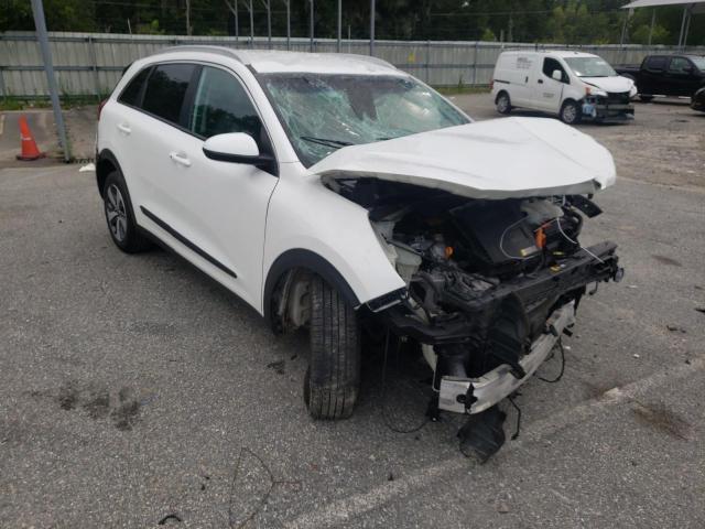 KNDCB3LC0J5109402 - 2018 KIA NIRO FE WHITE photo 1