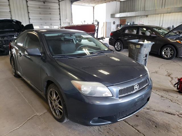 JTKDE177050048268 - 2005 TOYOTA SCION TC ნაცრისფერი ფოტო 1