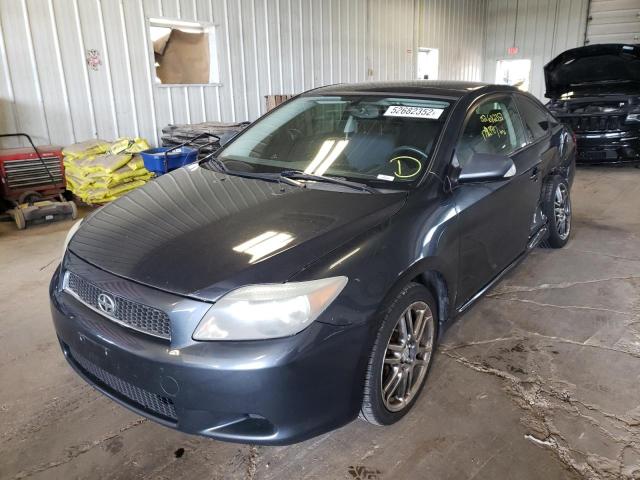 JTKDE177050048268 - 2005 TOYOTA SCION TC ნაცრისფერი ფოტო 2