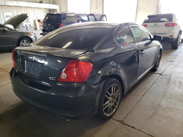 JTKDE177050048268 - 2005 TOYOTA SCION TC ნაცრისფერი ფოტო 4