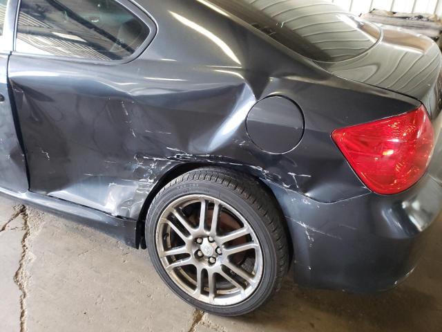 JTKDE177050048268 - 2005 TOYOTA SCION TC ნაცრისფერი ფოტო 9