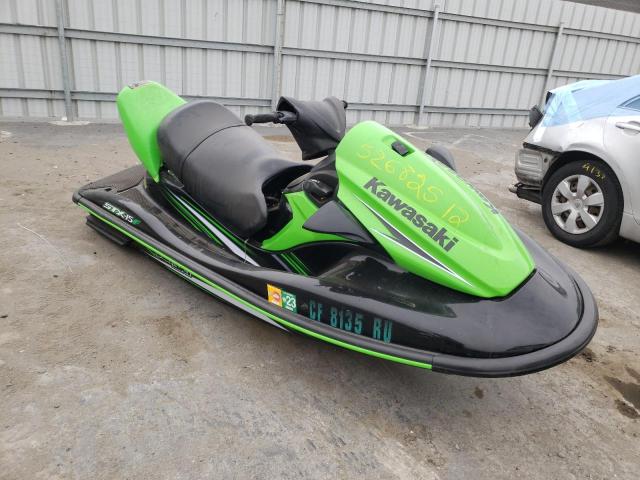 KAW11445C616 - 2016 KAWASAKI STX15F GREEN photo 1