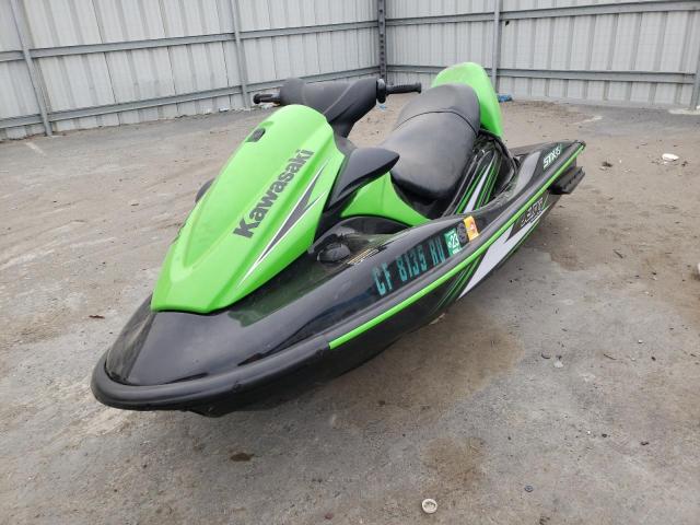 KAW11445C616 - 2016 KAWASAKI STX15F GREEN photo 2