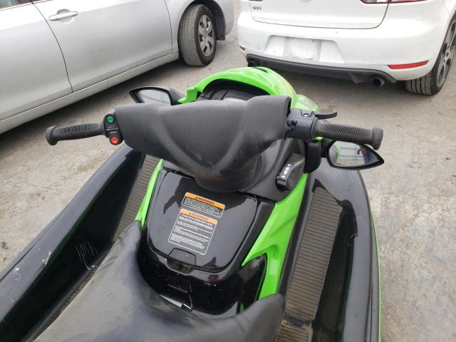 KAW11445C616 - 2016 KAWASAKI STX15F GREEN photo 5