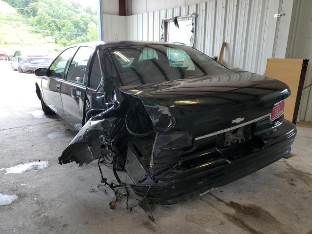1G1BL52P6SR172449 - 1995 CHEVROLET CAPRICE / IMPALA CLASSIC SS  photo 3