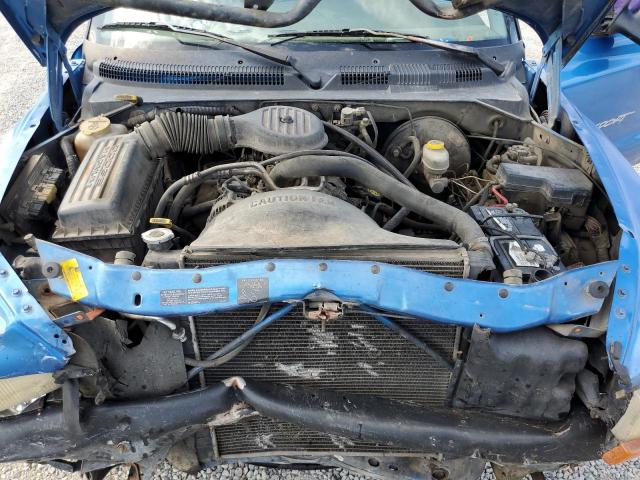 1B7FL26X8WS634591 - 1998 DODGE DAKOTA BLUE photo 7