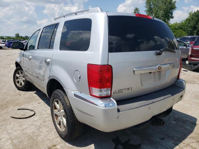 1A8HW58N18F131034 - 2008 CHRYSLER ASPEN LIMI SILVER photo 3