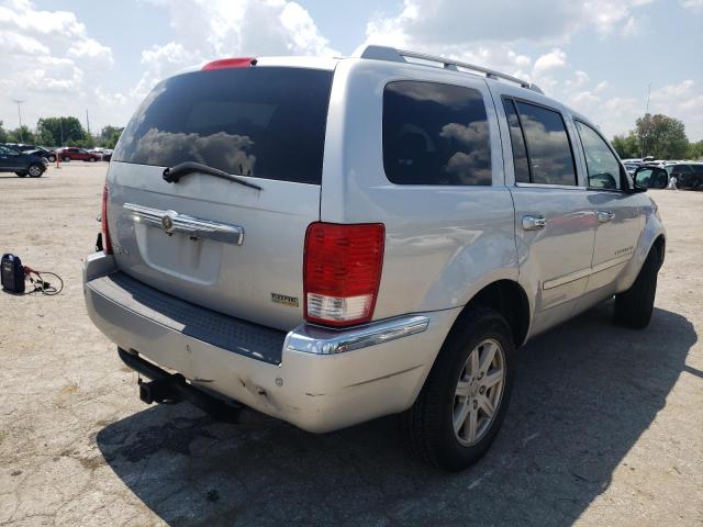 1A8HW58N18F131034 - 2008 CHRYSLER ASPEN LIMI SILVER photo 4