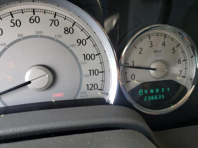 1A8HW58N18F131034 - 2008 CHRYSLER ASPEN LIMI SILVER photo 8