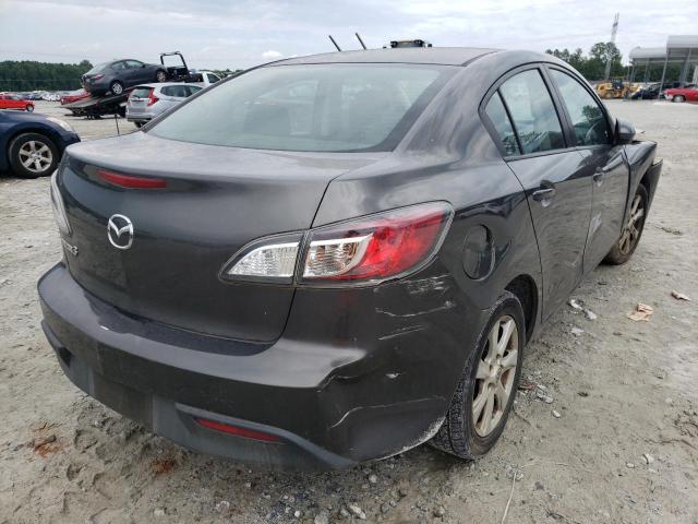 JM1BL1SFXA1313673 - 2010 MAZDA 3 I  photo 4