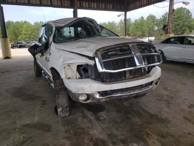 1D7KS28C57J534540 - 2007 DODGE RAM 2500 S Սպիտակ լուսանկար 1