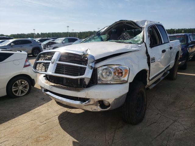 1D7KS28C57J534540 - 2007 DODGE RAM 2500 S Սպիտակ լուսանկար 2