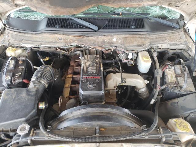 1D7KS28C57J534540 - 2007 DODGE RAM 2500 S Սպիտակ լուսանկար 7