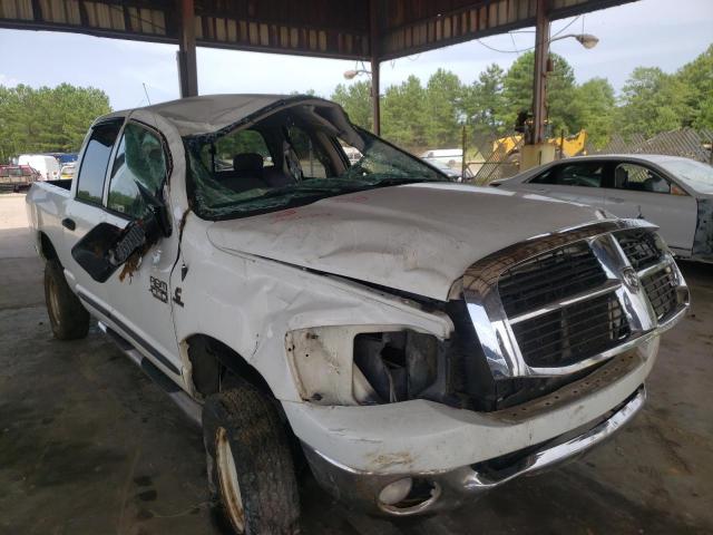 1D7KS28C57J534540 - 2007 DODGE RAM 2500 S Սպիտակ լուսանկար 9