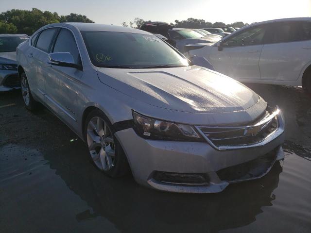 2G1105S39K9143085 - 2019 CHEVROLET IMPALA PRE ვერცხლისფერი ფოტო 1
