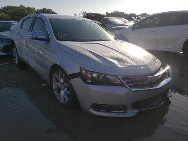 2G1105S39K9143085 - 2019 CHEVROLET IMPALA PRE SILVER photo 1