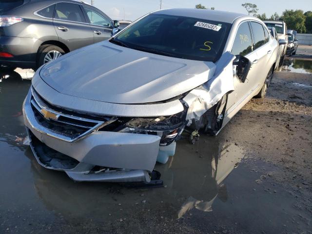 2G1105S39K9143085 - 2019 CHEVROLET IMPALA PRE ვერცხლისფერი ფოტო 2