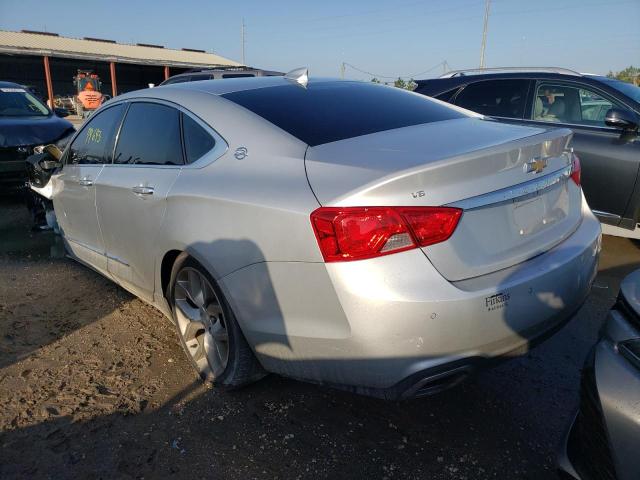 2G1105S39K9143085 - 2019 CHEVROLET IMPALA PRE ვერცხლისფერი ფოტო 3
