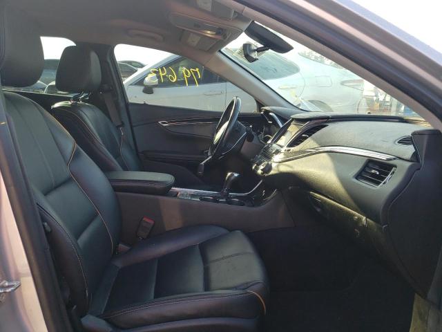 2G1105S39K9143085 - 2019 CHEVROLET IMPALA PRE ვერცხლისფერი ფოტო 5