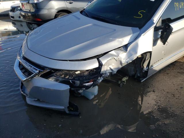 2G1105S39K9143085 - 2019 CHEVROLET IMPALA PRE SILVER photo 9