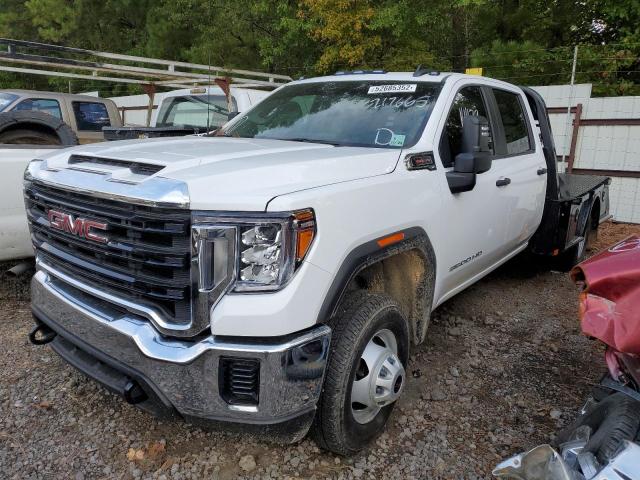 1GD49SE75NF217665 - 2022 GMC SIERRA K35 WHITE photo 2