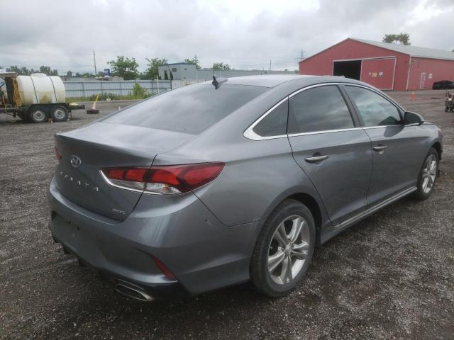 5NPE34AF2KH818732 - 2019 HYUNDAI SONATA LIM GRAY photo 4