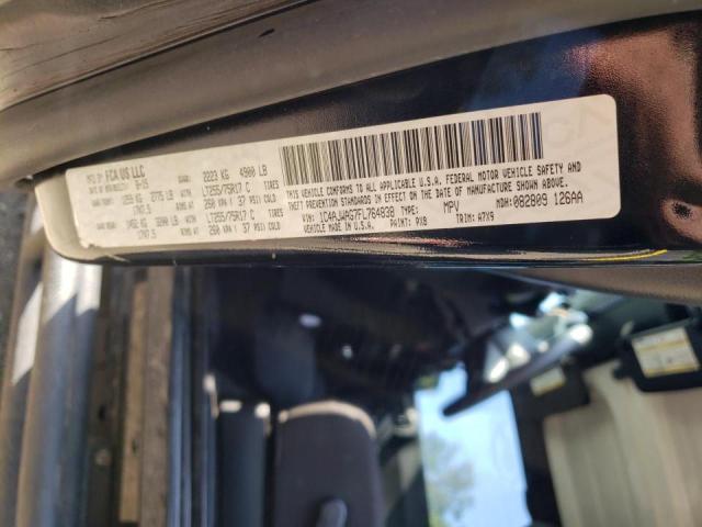 1C4AJWAG7FL764838 - 2015 JEEP WRANGLER S BLACK photo 10