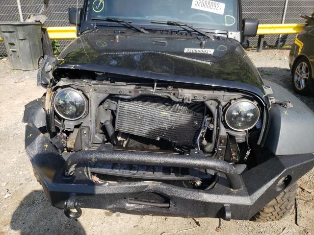 1C4AJWAG7FL764838 - 2015 JEEP WRANGLER S BLACK photo 9