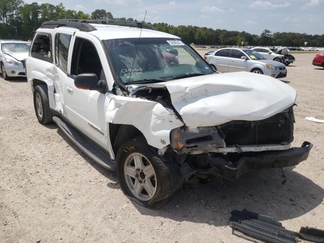 1GNES16P436187603 - 2003 CHEVROLET TRAILBLAZE WHITE photo 1