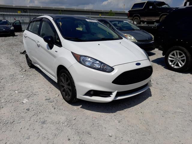 3FADP4DJ8KM135059 - 2019 FORD FIESTA ST WHITE photo 1