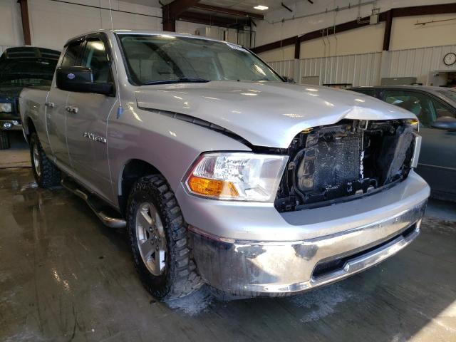 1C6RD7GP8CS127618 - 2012 DODGE RAM 1500 S SILVER photo 1