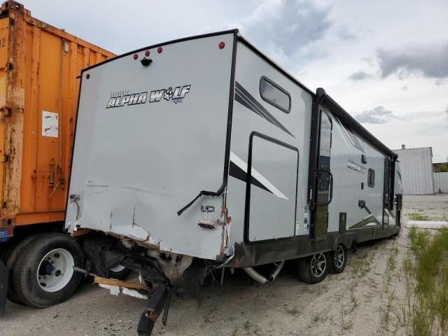 5ZT2CKVBXN2****** - 2022 ALPH TRAILER GRAY photo 4