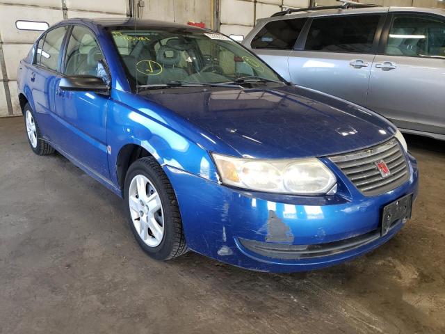 1G8AJ55F36Z162649 - 2006 SATURN ION LEVEL ლურჯი ფოტო 1