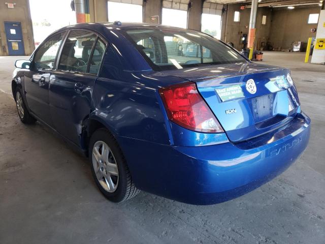 1G8AJ55F36Z162649 - 2006 SATURN ION LEVEL ლურჯი ფოტო 3