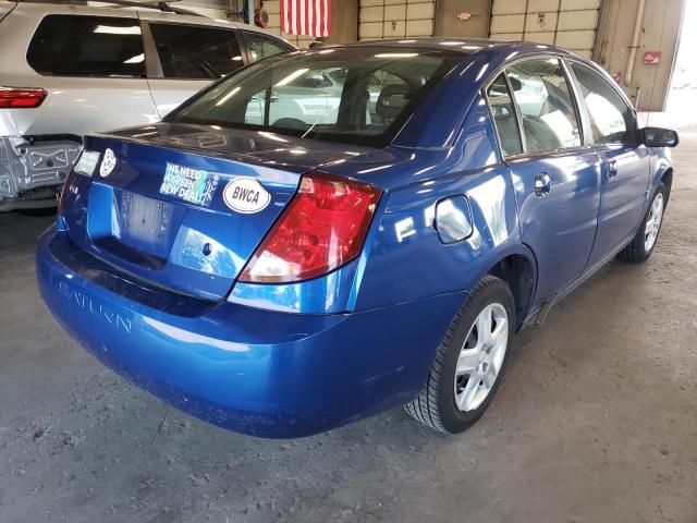 1G8AJ55F36Z162649 - 2006 SATURN ION LEVEL ლურჯი ფოტო 4