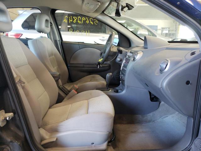 1G8AJ55F36Z162649 - 2006 SATURN ION LEVEL ლურჯი ფოტო 5