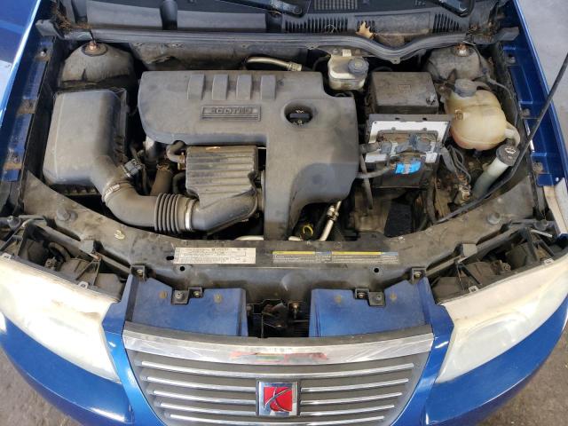 1G8AJ55F36Z162649 - 2006 SATURN ION LEVEL ლურჯი ფოტო 7